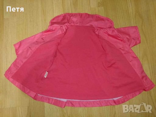 Бебешки шлифер 6-9 месеца, снимка 3 - Жилетки и елечета за бебе - 27803438