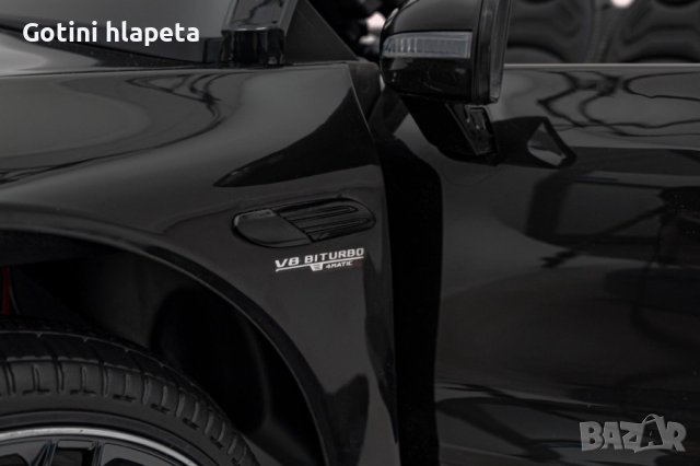 Акумулаторен джип Mercedes SL63 4X4 24V ,MP4 плейър, с меки гуми, снимка 15 - Детски велосипеди, триколки и коли - 43675125
