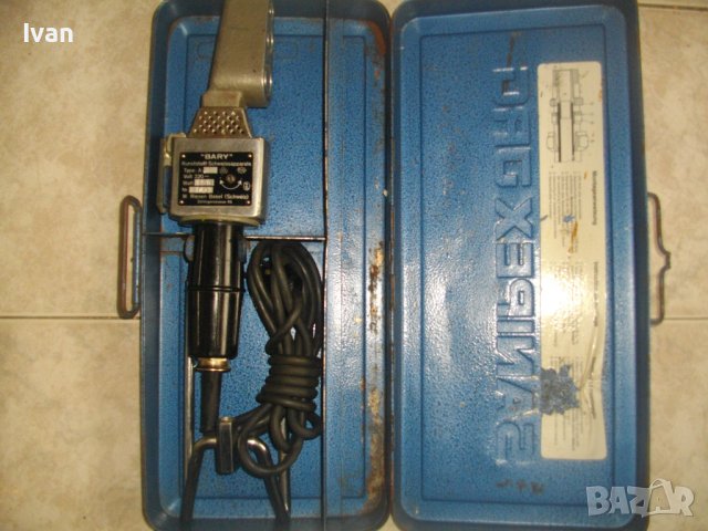 Поялник Лепачка За ППР Тръби-Немски-Старо Качество-Висок Клас-Професионален-SANIPEX JRG  Type A-R, снимка 9 - Поялници и запояване - 40324845