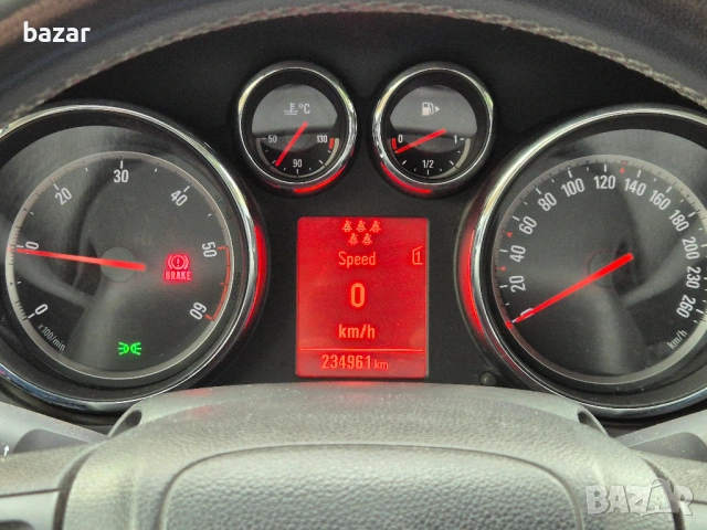 Opel Zafira Tourer 2.0 131к.с. 2012, снимка 5 - Автомобили и джипове - 53266983