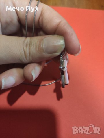 Сребърен синджир с кръстче (21), снимка 4 - Колиета, медальони, синджири - 37761423