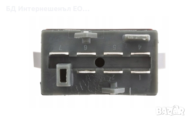 1C0953235B  Бутон за аварийни светлини, VW , New Beetle, 7 ПИН, снимка 5 - Части - 51779848