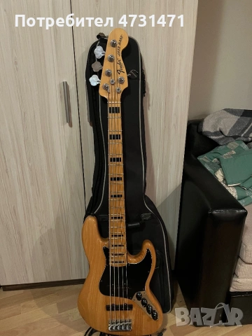 Fender American jazz bass deluxe 5 