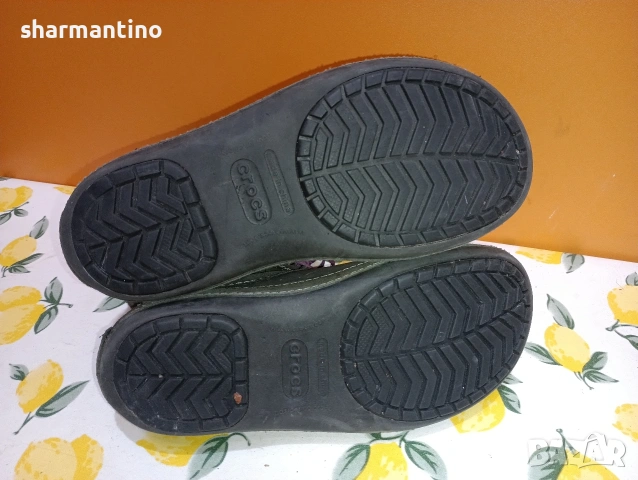 Crocs N 42 Berryessa Hiker кожени боти, снимка 9 - Дамски боти - 53441801