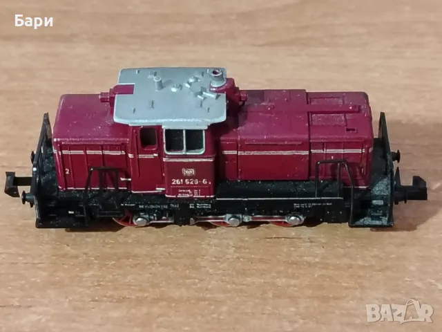 Minitrix 2923 Парен локомотив BR 56 1113 DR