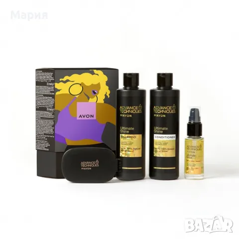 Avon- комплект за коса