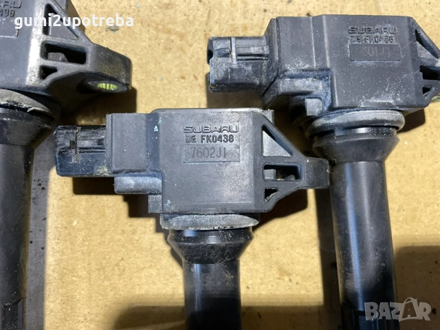 Запалителна Бобина DE FK0438 Toyota GT86 2018 Subaru BRZ, снимка 2 - Части - 52726865