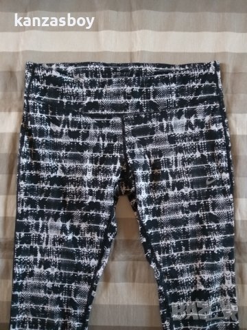 Nike Women's Dri-Fit Power Epic Run Crop Tights - страхотен дамски клин ХЛ, снимка 8 - Клинове - 43611950