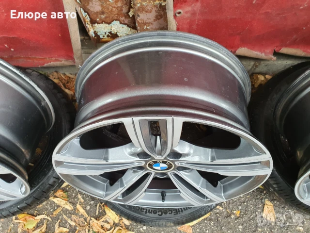 Джанти BMW 5x120x8J8,5J18, снимка 5 - Гуми и джанти - 51199083