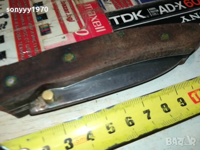 LAGUIOLE-РЕЛИКВА/АНТИКА-ВНОС FRANCE 3010252028, снимка 6 - Антикварни и старинни предмети - 52239434