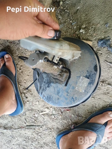 0204024823 308201/1 9648370690 Серво усилвател на спирачките (Серво спирачка , снимка 2 - Части - 51179192