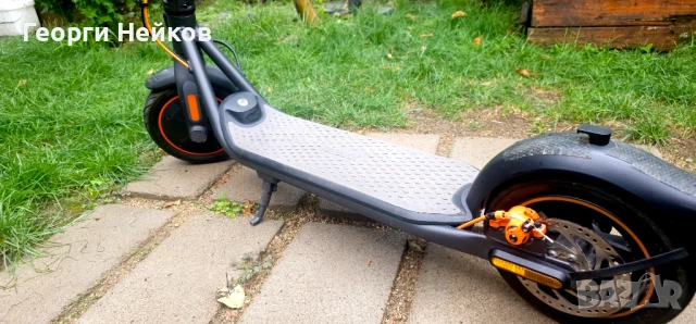 Електрически скутер тротинетка SEGWAY KICK SCOOTER F40 E, снимка 2 - Други спортове - 51428650