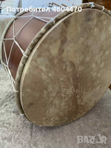 Продавам нов тъпан от естествена кожа