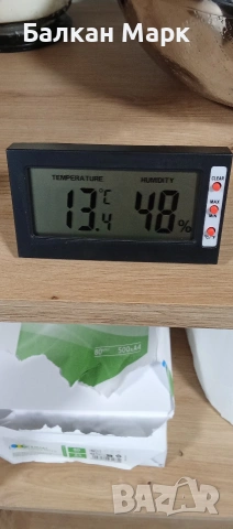 Дигитален термометър + влагомер