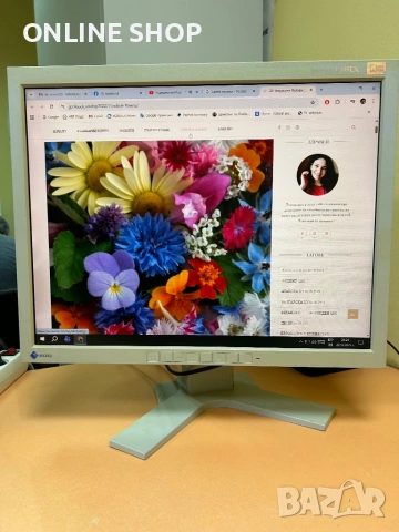 Монитор EIZO FlexScan L985EX  21,3 inch, снимка 2 - Монитори - 53252227