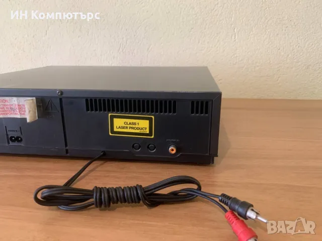 Продавам сиди плеър Philips CD162, снимка 6 - Други - 50388041