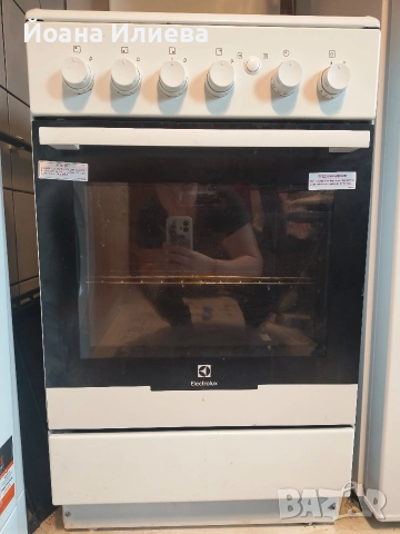 Газова готварска печка , снимка 2 - Печки, фурни - 52581347