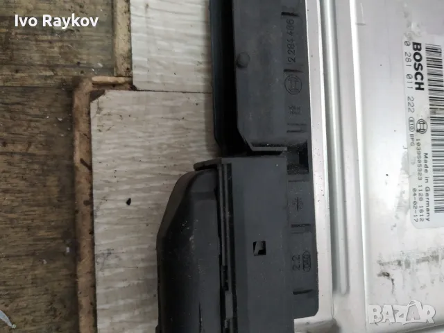 Компютър двигател за Audi A4 B6 , 038 906 019 LJ , 0281011222, снимка 2 - Части - 48499177