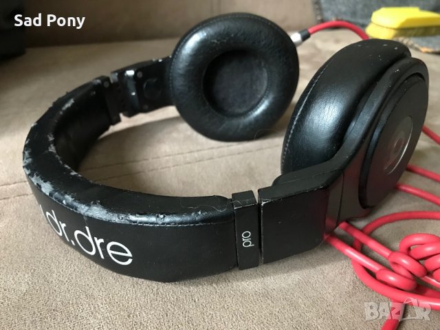 Beats by Dr.Dre Pro слушалки, снимка 2 - Слушалки и портативни колонки - 37345135