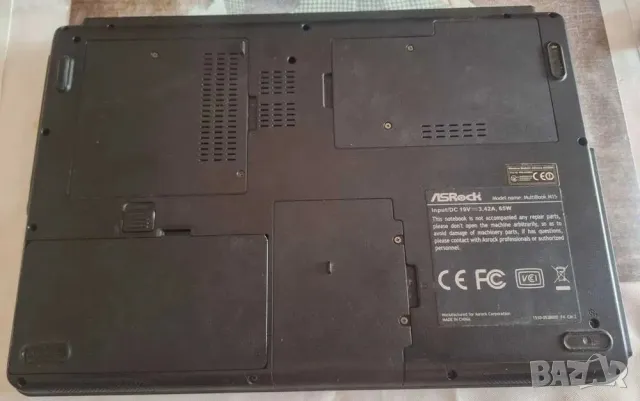 AsRock MultiBook M15 - за части, снимка 3 - Части за лаптопи - 49332065