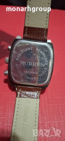 Часовник Curren 8002 /Драскотини по-стъклото и рамката/, снимка 7 - Мъжки - 50969183