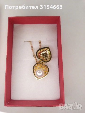 Елегантно колие , снимка 7 - Колиета, медальони, синджири - 51682252