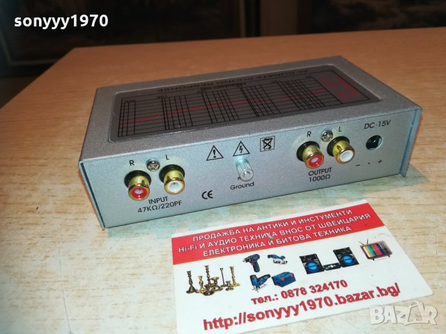 dynavox preampli 2903210944, снимка 16 - Ресийвъри, усилватели, смесителни пултове - 32340737