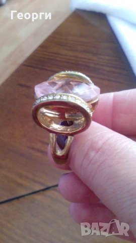 Дамски пръстен, снимка 3 - Пръстени - 27029418