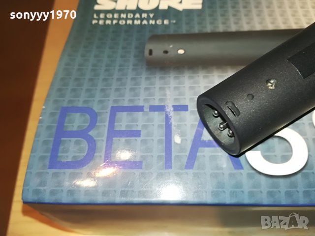 shure sm58-комплект, снимка 13 - Микрофони - 28850931