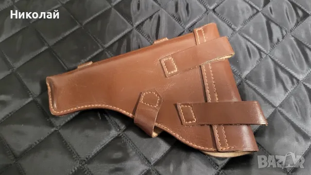 Армейски кобур за ТТ Тула Токарев, снимка 2 - Антикварни и старинни предмети - 49549709