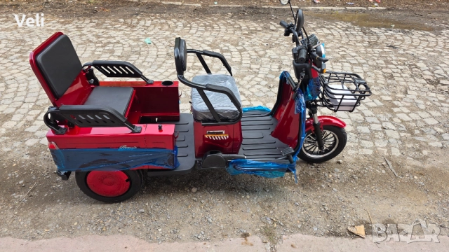 Карго-Лукс 2000W,60V,товарен и двуместен модел, снимка 7 - Мотоциклети и мототехника - 52907479