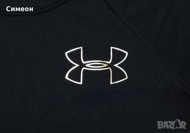 Under Armour UA оригинално горнище XS спорт суичър горница, снимка 4 - Спортни екипи - 35254172