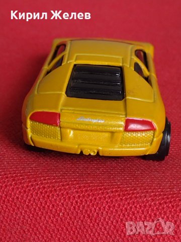 Метална количка LAMBORGHINI MADE IN CHINA спортен модел за КОЛЕКЦИЯ ДЕКОРАЦИЯ 78391, снимка 4 - Колекции - 40674175