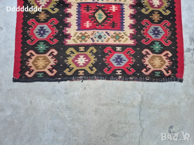 Старо Чипровско килимче, снимка 6 - Килими - 53301946