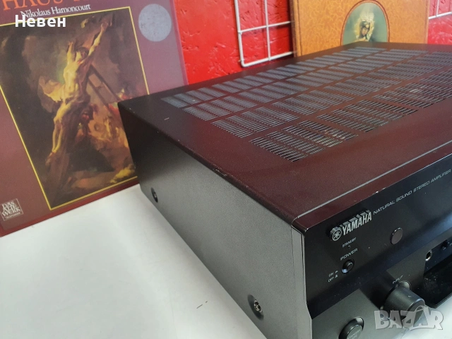 Усилвател YMAXA AX-397, снимка 3 - Ресийвъри, усилватели, смесителни пултове - 53398953