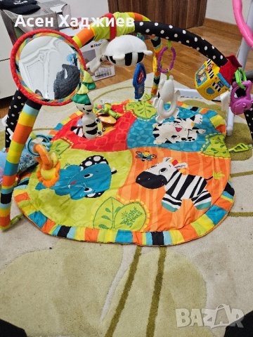 Бебешка гимнастика