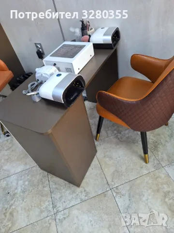 Бюро маса за маникюр, снимка 4 - Педикюр и маникюр - 49958884