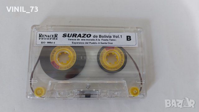  Surazo De Bolivia Vol. 1, снимка 4 - Аудио касети - 37878110