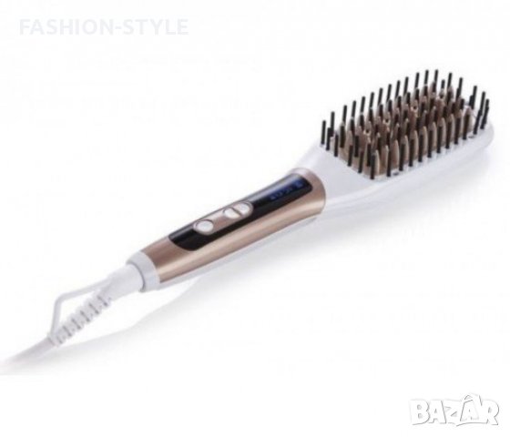 Професионална четка за изправяне на коса загрява до 200°, снимка 8 - Продукти за коса - 36932359