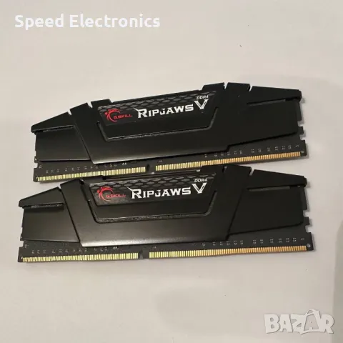 G.SKILL DDR4-4000 32gb, снимка 2 - RAM памет - 49665530