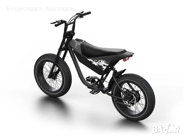 Електрическо колело E-Bike Himiway C5 Premium Moped Style SPORT UVP, снимка 7 - Велосипеди - 47615766
