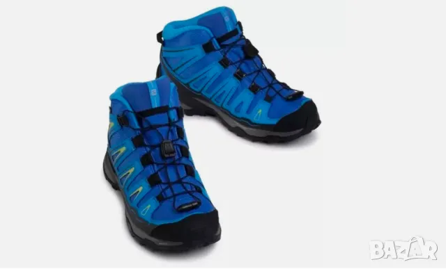 Salomon X-Ultra Mid GTX J Gore-Tex номер 37 детски туристически / зимни обувки маратонки , снимка 3 - Други - 49213617
