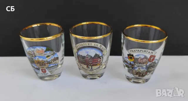Колекционерски стъклени шотове от различни държави, снимка 9 - Колекции - 48907302