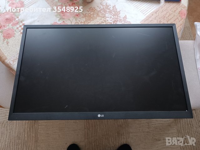 Монитор LG 27 MK 430 H за ремонт или части , снимка 10 - Монитори - 43830311