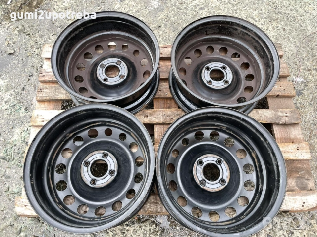 16 джанти 4х108 FORD ECOSPORT Форд ЕкоСпорт 6,5J et37,5, снимка 8 - Гуми и джанти - 52343617