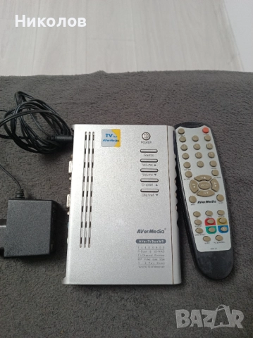 Външен тв тунер за компютър или монитор, снимка 3 - Приемници и антени - 51713823