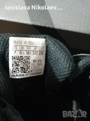 Маратонки Adidas Performance Galaxy 6, снимка 5 - Маратонки - 51289770