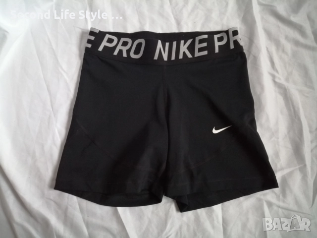 Nike Pro Dri-FIT оригинален дамски къс клин / къси спортни панталонки р-р XS-S