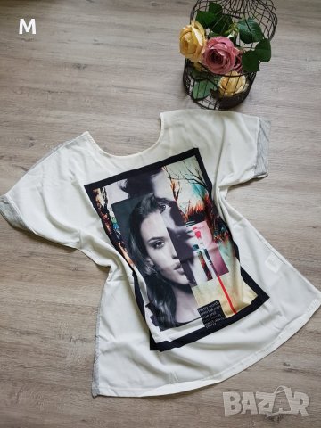 Нова колекция дамска тениска на НАМАЛЕНИЕ , снимка 1 - Тениски - 28119710