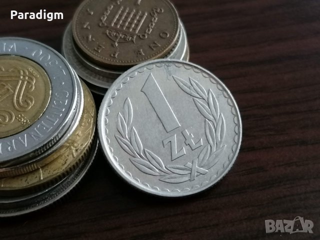 Mонета - Полша - 1 злота | 1983г.